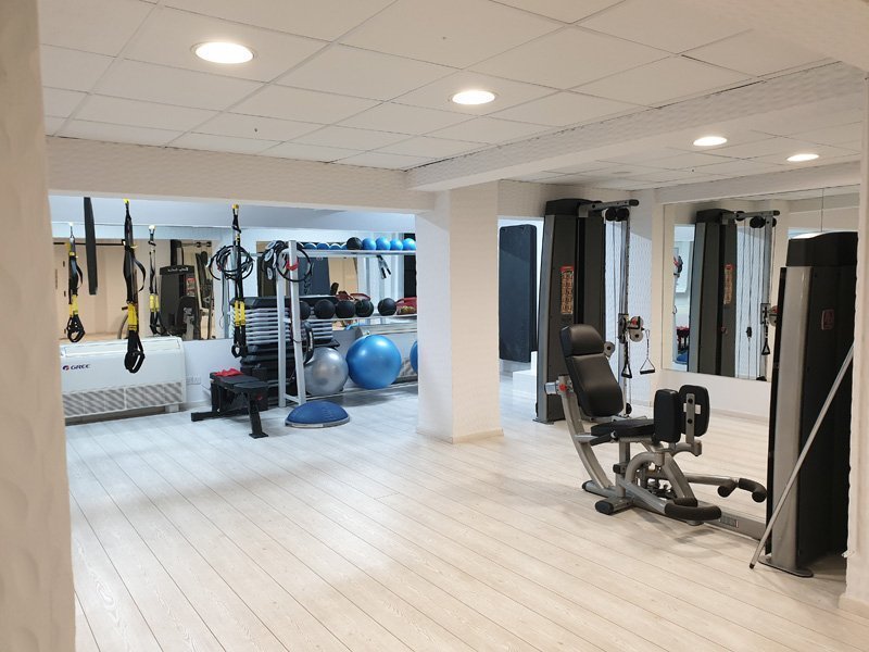 Gym SciFitLab sport and health centre in Cyprus