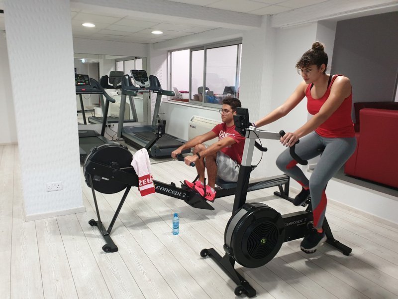 SciFitLab sport and health centre in Cyprus