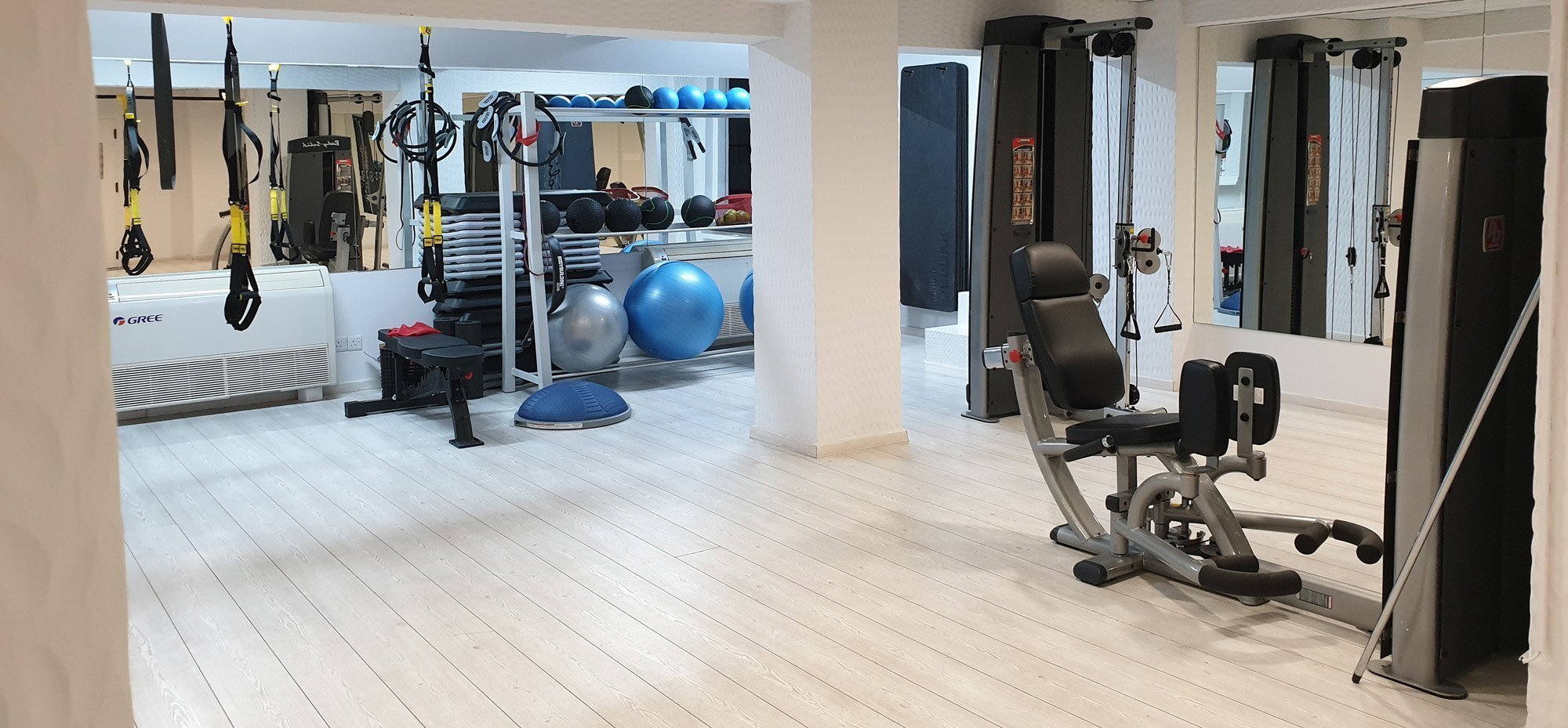 Gym SciFitLab is private sport and exercise physiology centre in Cyprus